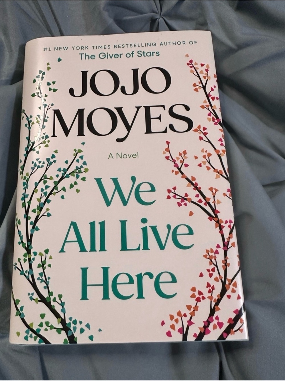 📚3 for $20 📚 BOOK SALE - We All Live Here by Jojo Moyes